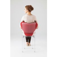 MOGU プレミアムトライパッドクッション レッド 4540323020720 1袋（直送品）