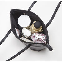 オフィススリーワークス 良品工房 日本製牛革トートバッグ 黒 B9119-101B 1箱（直送品）