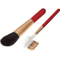 ゼニス 熊野化粧筆 筆の心 ハイライトブラシ&コーム KFi-40HBC 1箱（直送品）