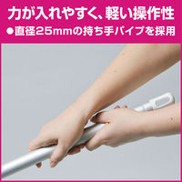 【アウトレット】花王 クイックルワイパー業務用ワイド フローリングワイパー（本体+シート4枚）1ケース（6セット）