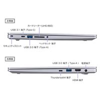 マウスコンピューター 14インチ ノートパソコン DAIV Zシリーズ Z4I7I01SRACAW101BEC-ASKL（直送品）
