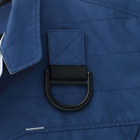 サンエス フルハーネス用長袖ブルゾン 3ネイビー LL KF90470G 1着（直送品）