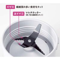 タイガー魔法瓶 ミキサー SKR-W400WS 1台