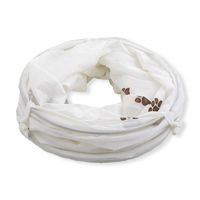 キャットトンネル ホワイト 猫 おもちゃ 猫壱