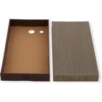 バリバリパッドワイド交換用つめとぎ 2個パック 猫壱