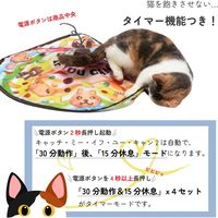 猫壱 キャッチミー・イフユーキャン2 猫と音符 電動おもちゃ