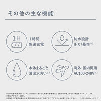 パナソニック エントリー3枚刃 ES-RT4N-S 1個