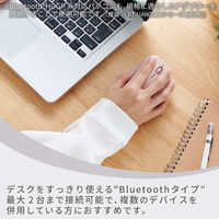 Bluetoothマウス シェルパ 静音 抗菌仕様 3ボタン ピンク M-SH10BBSKPN エレコム 1個