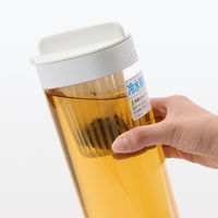 無印良品 横置きできる ストレーナー付き冷水筒 冷水専用約1L 良品計画