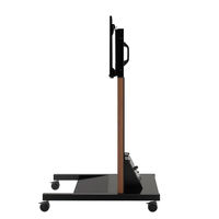 朝日木材加工 大型ディスプレイスタンド/ダークブラウン装飾付 SS-CMB11DB11 1台（直送品）