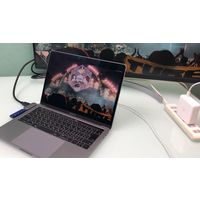 ドッキングステーション USB Type-Cマルチドック 【HDMIポート/USB-A/Type-C】 4K60Hz USBハブ