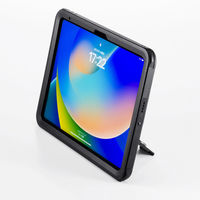 サンワサプライ Apple 第10世代 iPad 10.9インチ用耐衝撃防水ケース PDA-IPAD1916 1個（直送品）