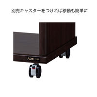 【並行輸入品】朝日木材加工 Stackシリーズ オーディオラック ダブル積み重ね/天然木無垢仕様 STC-DXA217 1台（直送品）