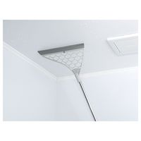 水きりホウキ スキージー ほうき グレー 1個 コジット