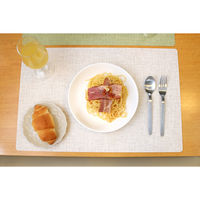 明和グラビア　抗ウイルスランチョンマット　VPM-ムジ　 BE4977932273696　1セット（10枚入）（直送品）