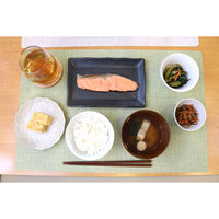 明和グラビア　抗ウイルスランチョンマット　VPM-ムジ　 GR4977932273719　1セット（10枚入）（直送品）