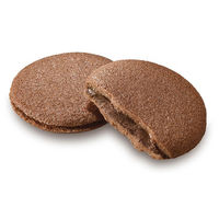 【生花】アデリー ホシファーム　フリルブーケスイート８本＆ゴディバ　クッキーアソートメント１８枚 FME-06B 1個（直送品）