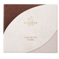 【生花】アデリー ホシファーム　フリルブーケピュア８本＆ゴディバ　クッキーアソートメント１８枚 FMH-06B 1個（直送品）