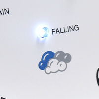 エンペックス気象計 プレシード電波時計 EX-5481 1個