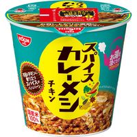 日清食品 日清スパイスカレーメシ チキン 1箱（6食入）