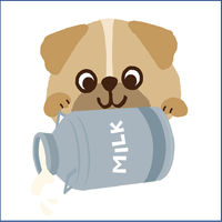 グルテンフリークッキー 犬用 ミルク味 国産 40g 3袋 スマック おやつ