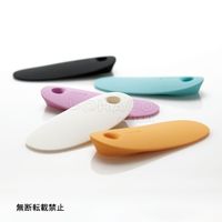 スライドロック ペット用 OPPO オレンジ イタズラ防止 1個