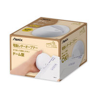 アスカ 電動レターオープナー ホワイト LO85W 1台