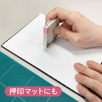 共栄プラスチック ライティングマット下敷 B6 WMS-B6-BL 1枚