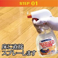 リンレイ ツヤピカ透明クリーナー 本体 500ml 4903339423211 1本