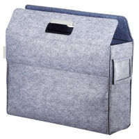 コクヨ モバイルバッグ<モ・バコ> 手提げタイプ グレー×ブルー カハ-MB11B 1個