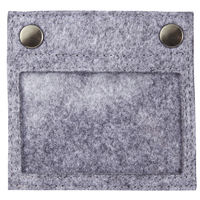 コクヨ モバイルバッグ<モ・バコ> 手提げタイプ グレー×グリーン カハ-MB11G 1個