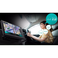 ケンウッド 9V型モデル AVナビゲーションシステム MDV-M910HDL 1個（直送品）