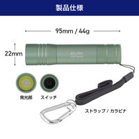 朝日電器 LEDカラーアルミライト DOP-EP302(MG) 1個