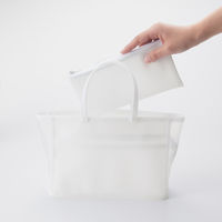 無印良品 EVAスパポーチ L 約15.5×29×9cm 1セット（4個） 良品計画