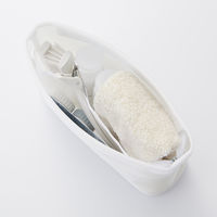 無印良品 EVAスパポーチ S 約13.5×20×5.5cm 1セット（4個） 良品計画