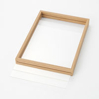 無印良品 木製フレーム A4サイズ用 1セット（6個） 良品計画