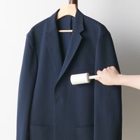 無印良品 衣類クリーナー 約幅6×奥行6×高さ21cm 1セット（2個） 良品計画