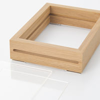 無印良品 木製フレーム L判サイズ用 良品計画