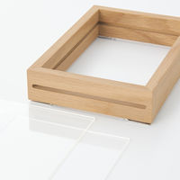 無印良品 木製フレーム ハガキサイズ用 良品計画