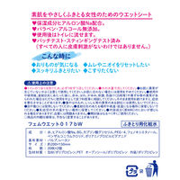 デリケート ウェットシート Femia フェムウエット20枚×2個パック 無香料 デリケートゾーン用 レック