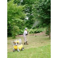 工進 タンクキャリー付きエンジン動噴 50L 6mm×50mホース MS-ERH50T 1台（直送品）