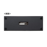 サンワサプライ 8K対応HDMI切替器(3入力・1出力) SW-HDR8K31L 1個（直送品）