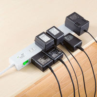 延長コード 電源タップ 3m 2P（ピン） 10個口 スイッチ ホワイト TAP-SP2110N-3W サンワサプライ 1個