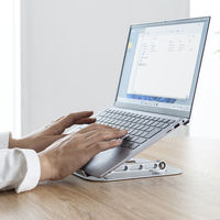 サンワサプライ ノートパソコン用スタンド(角度・高さ調整タイプ) PDA-STN78S 1台（直送品）