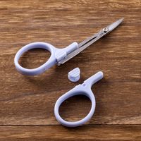 ECOMONO エコモノ 分解廃棄できるオシャレハサミ 4個 貝印 眉毛 ハサミ