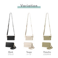 MSソリューションズ スマートフォン(汎用) ポーチ マルチタイプ ブラック LN-SSP02BK 1個