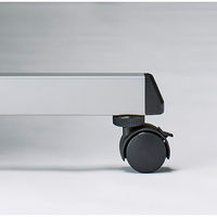 【軒先渡し】ニシキ工業  スタックテーブル  幅1500×奥行600×高さ700mm  ライトグレー  ALCL-1560P-LG  1台（直送品）