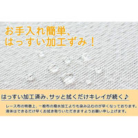 長机用 はっ水テーブルクロス 105×240cm 4976416118652 1枚