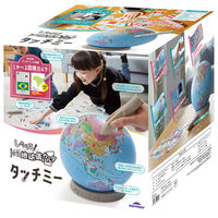 レイメイ藤井 しゃべる国旗付き地球儀&カルタ タッチミー OYV1138 1個（直送品）