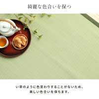 イケヒコ・コーポレーション PPカーペット ラグ 五木 江戸間4.5畳 2610×2610mm 1090040001102 1枚（直送品）